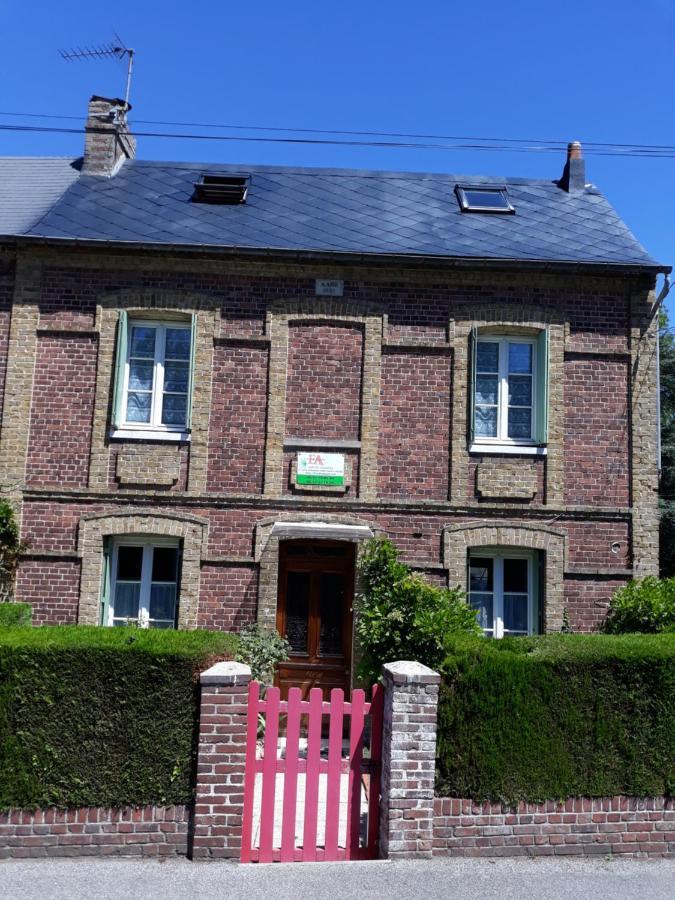 L'Escale Arquaise, La Maison Au Jardin Fleuri A 5 Min De Dieppe Arques-la-Bataille Kültér fotó